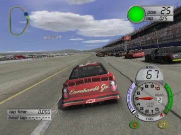 NASCAR Thunder 2003 screen shot game playing